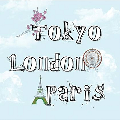 [중고] V.A. / Tokyo. London. Paris (2CD/Box Set)