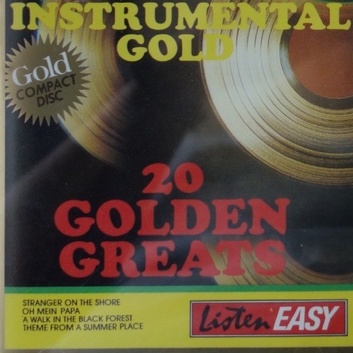 [중고] V.A. / Instrumental Gold 20 Golden Greats - 베스트 골든 연주곡 1집