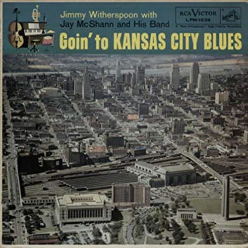 [중고] Jimmy Witherspoon / Goin&#039; to Kansas City Blues
