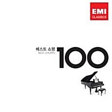 [중고] V.A. / Best Chopin 100 (6CD)