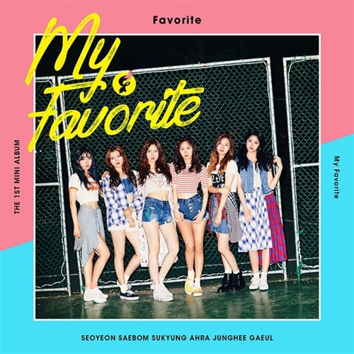 [중고] 페이버릿 (Favorite) / My Favorite (1st Mini Album/Digipack)