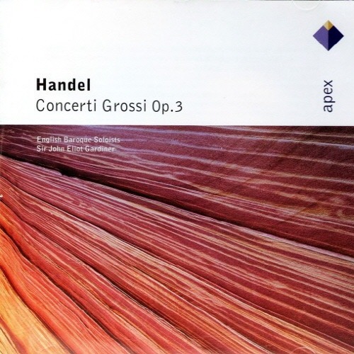 [중고] John Elito Gardiner / Handel : Concerti Grossi Op.3 (수입/0927486822)