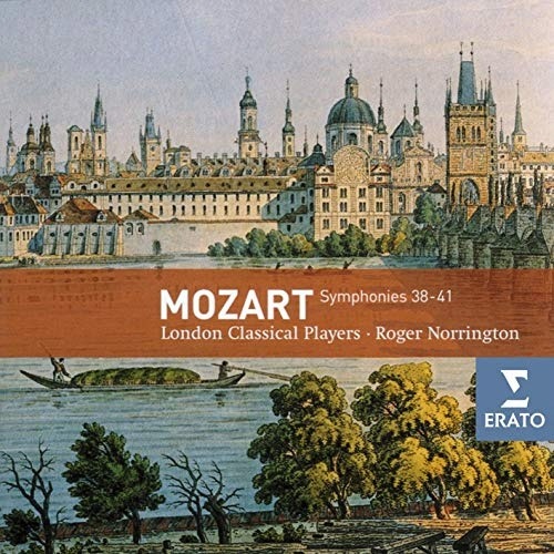 [중고] Roger Norrington / Mozart : Symphonies Nos.38-41 (2CD/수입/724356201026)