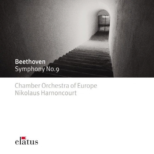[중고] Nikolaus Harnoncourt / Beethoven : Symphony No.9 (수입/0927467362)