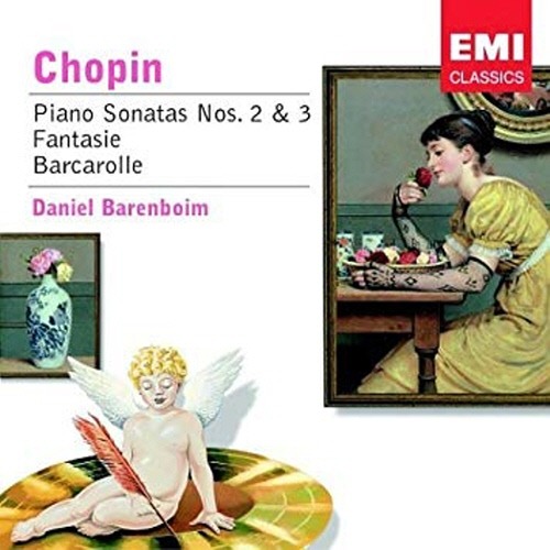 [중고] Daniel Barenboim / Chopin : Klaviersonaten Nr.2 &amp; 3 u.a. (수입/724358569025)