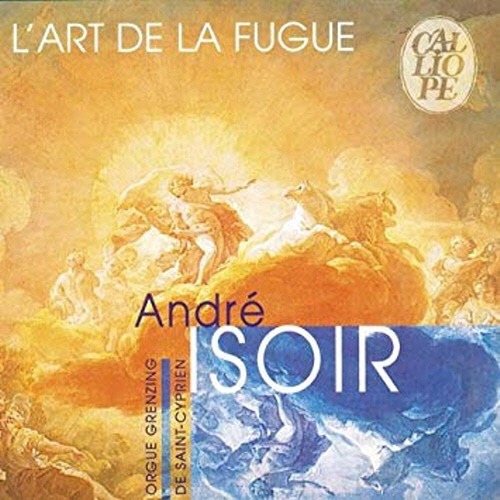 [중고] Andre Isoir / Bach : L&#039;Art De La Fugue (수입/cal3719)