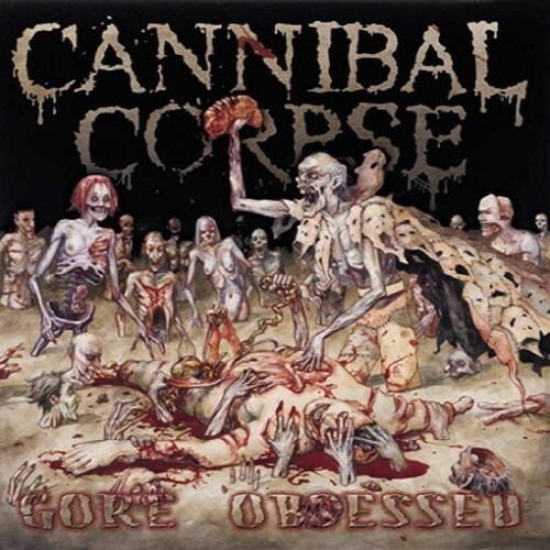 [중고] Cannibal Corpse / Gore Obsessed (수입)