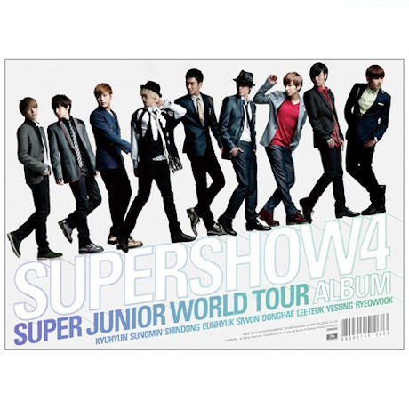 [중고] 슈퍼주니어 (Super Junior) / Super Show 4 : Super Junior World Tour Album (3CD/Digipack)