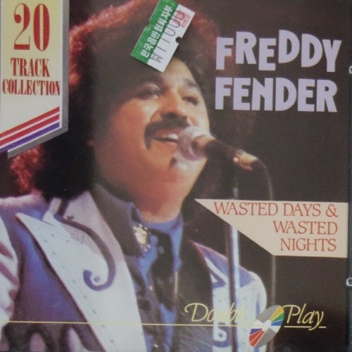 [중고] Freddy Fender / Wasted Days &amp; Wasted Nights (수입)