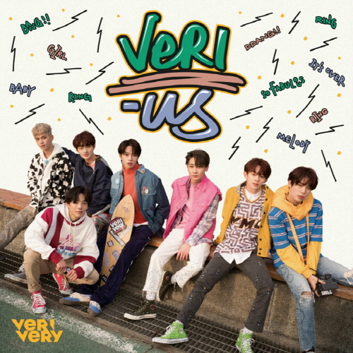 베리베리 (VERIVERY) / VERI-US (Official Ver/미개봉)