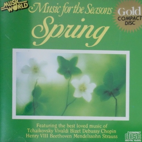 [중고] V.A. / 봄의 클래식 - Music for the Seasons Spring (wrlp103)