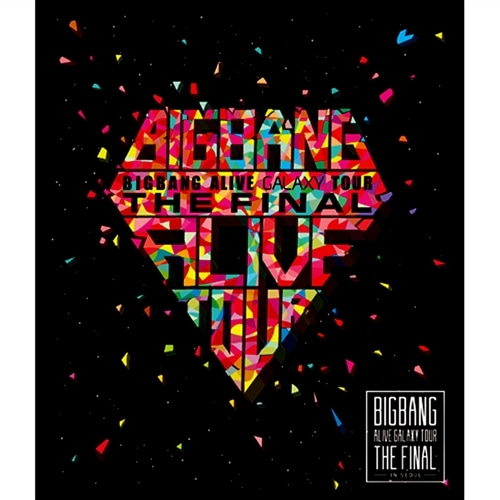 [중고] 빅뱅 (Bigbang) / 2013 Bigbang Alive Galaxy Tour Live CD: The Final In Seoul (Limited Edition/2CD)
