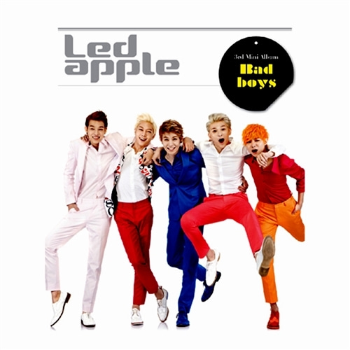 [중고] 레드애플 (Led Apple) / Bad Boys (Digipack)