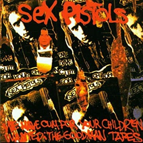 [중고] Sex Pistols / Wanted - The Goodman Tapes (수입)