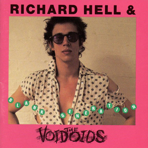 [중고] Richard Hell &amp; The Voidoids / Blank Generation (수입)