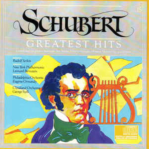 [중고] V.A. / Schubert&#039;s Greatest Hits (수입/mlk39445)