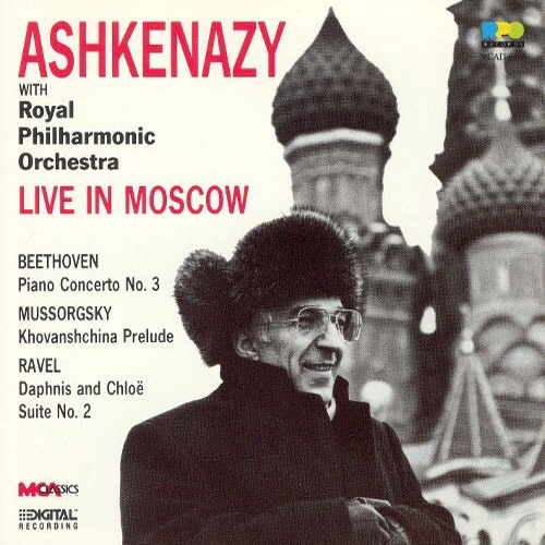[중고] Vladimir Ashkenazy / Live in Moscow (수입/mcad6466)