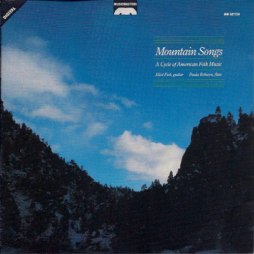 [중고] Eliot Fisk, Paula Robison / Mountain Songs : A Cycle Of American Folk Music (수입/70382c)