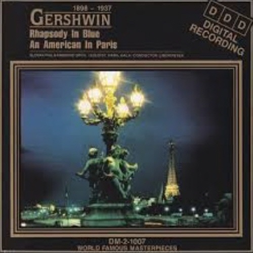[중고] Libor Pesek / Gershwin : Rhapsody in Blue (수입/dm21007)