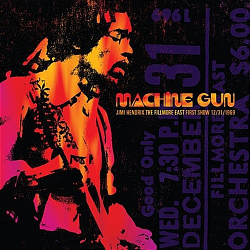 [중고] Jimi Hendrix / Machine Gun: The Fillmore East First Show 12/31/69 (Digipack)