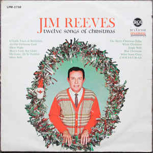 [중고] Jim Reeves / Twelve Songs of Christmas (수입)