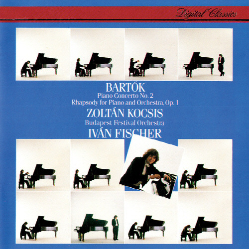 [중고] Zoltan Kocsis / Bartok : Piano Concerto No.2 (수입/d125147)
