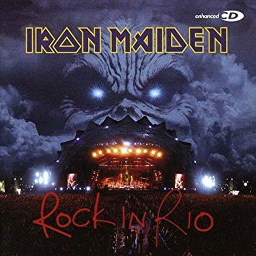 [중고] Iron Maiden / Rock In Rio (2CD Live/홍보용)