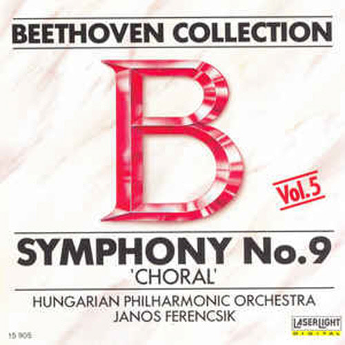 [중고] Janos Ferencsik / Beethoven : Symphony No.9 &quot;Choral&quot;