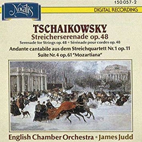 [중고] James Judd / Tschaikowsky : Serenade for Strings op.48 (수입/1500572)
