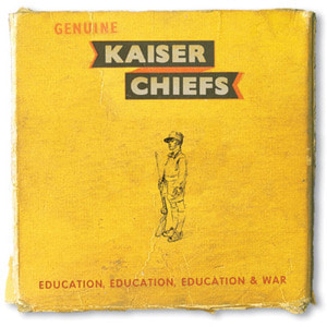 [중고] Kaiser Chiefs / Education, Education, Education &amp; War