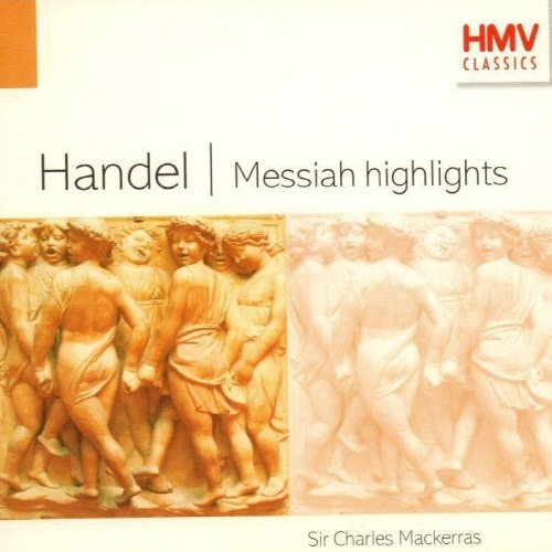 [중고] Charles Mackerras / Handel : Messiah Higlights (수입/hmv5721352)