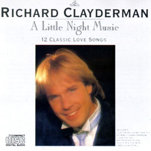 [중고] Richard Clayderman / A Little Night Music (수입)