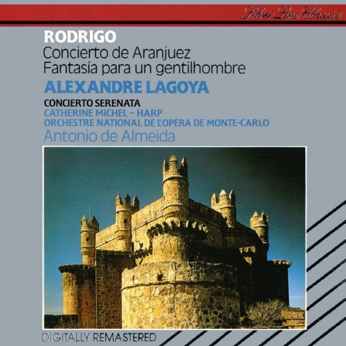 [중고] Alexandre Lagoya / Rodrigo : Concierto de Aranjuez, Fantasia Para Un (수입/4207142)