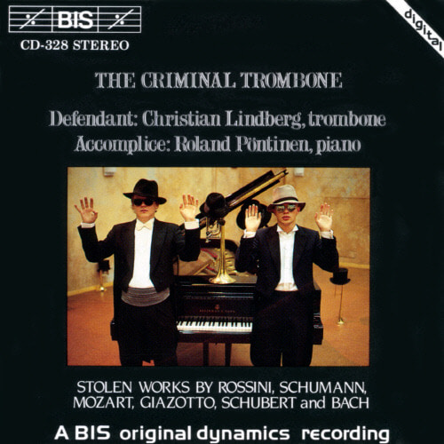 [중고] Christian Lindberg, Roland Pontinen / The Criminal Trombone (skcdl0246)