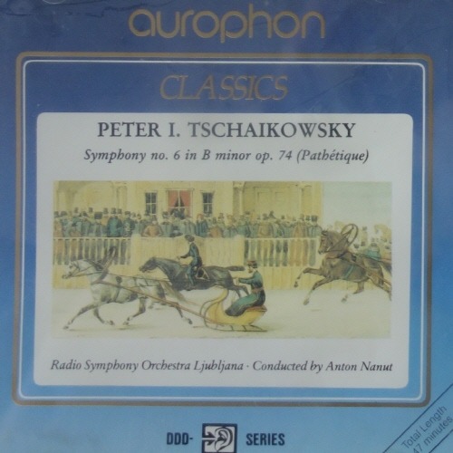 [중고] Anton Nanut / Tschaikowsky : Symphony No.6 (수입/cdau31421)