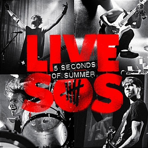 [중고] 5 Seconds Of Summer / Live SOS