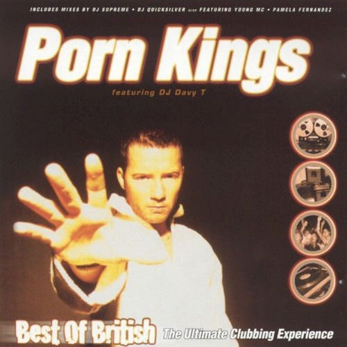 [중고] Porn Kings / Best Of British