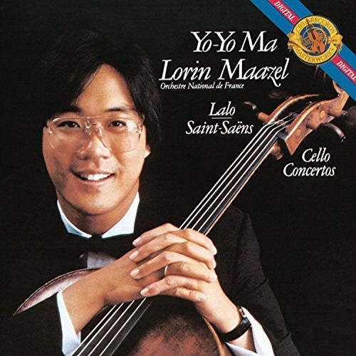 [중고] Yo-Yo Ma / Saint-Saens, Lalo : Cello (cck7010)