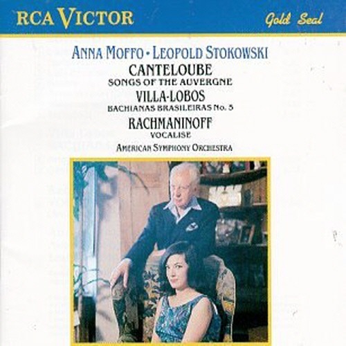 [중고] Anna Moffo, Leopold Stokowski / Canteloube, Villa-Lobos, Rachmaninoff (수입/78312rg)