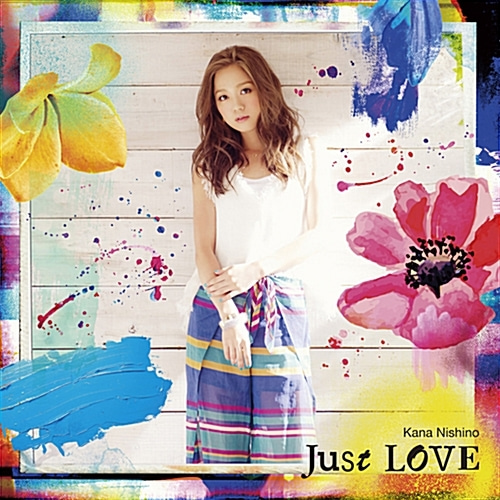 [중고] Kana Nishino / Just Love (s50470c)