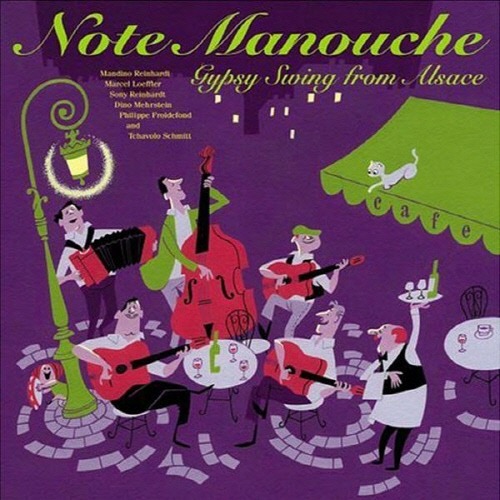 [중고] Note Manouche / Gypsy Swing From Alsace (일본수입)