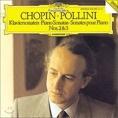 [중고] Maurizio Pollini / Chopin : Piano Sonatas No2.3 (dg0198)