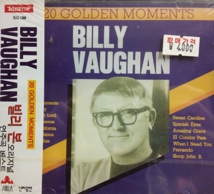 [중고] Billy Vaughan / 20 Golden Moments