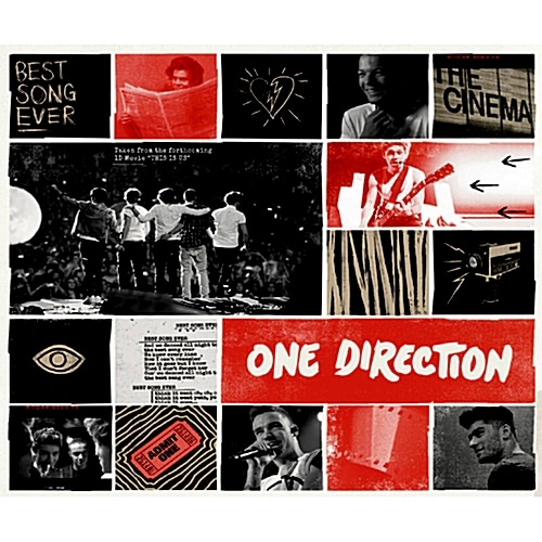 [중고] One Direction / Best Song Ever (Single)