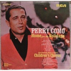 [중고] [LP] Perry Como / Home for the Holidays (수입)