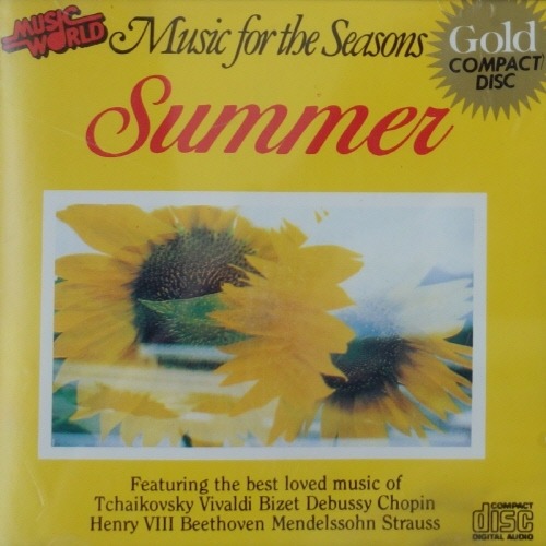 [중고] V.A. / 여름의 클래식 - Music for the Seasons Summer (wrlp104)