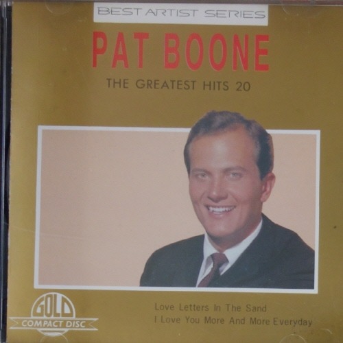 [중고] Pat Boone / The Greatest Hits 20