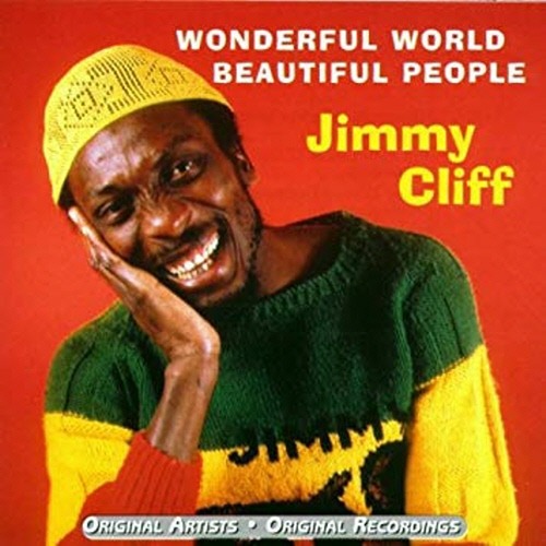 [중고] Jimmy Cliff / Wonderful World Beautiful People (수입)