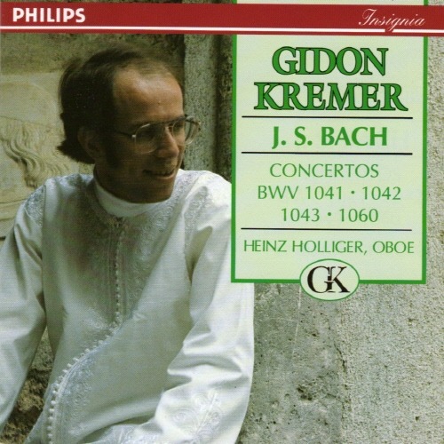 [중고] Gidon Kremer / Bach : Concertos (수입/4347302)