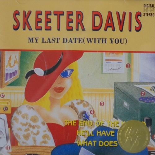 [중고] Skeeter Davis / My Last Date (with You)